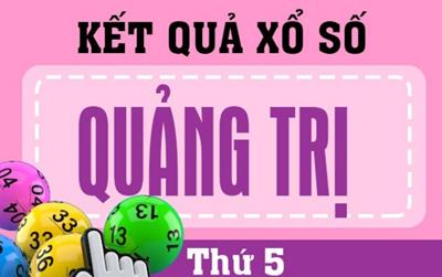 XSQT 23/4 - Trực tiếp kết quả xổ số Quảng Trị hôm nay 23/4/2026