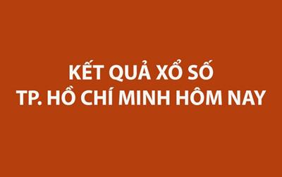 XSHCM 6/1 - Kết quả xổ số Hồ Chí Minh hôm nay 6/1/2024