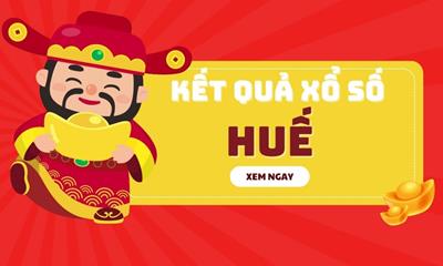 Kết quả xổ số Thừa Thiên Huế hôm nay 10/5/2026 - XSTTH 10/5