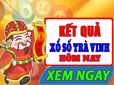 Kết quả xổ số Trà Vinh hôm nay 8/12/2023 - XSTV 8/12 - XSTV