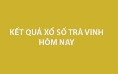 Kết quả Xổ số Trà Vinh hôm nay 29/5/2026 - XSTV ngày 29/5 - XSTV 29/5