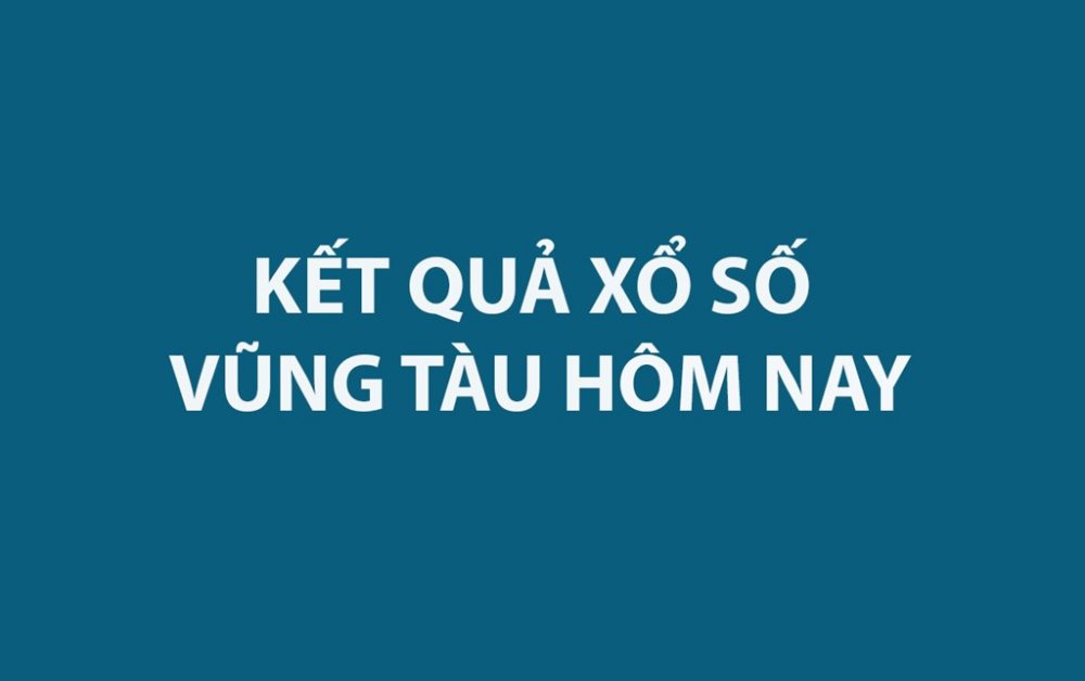 XSVT 4/3 - Kết quả xổ số Vũng Tàu hôm nay 4/4/2025