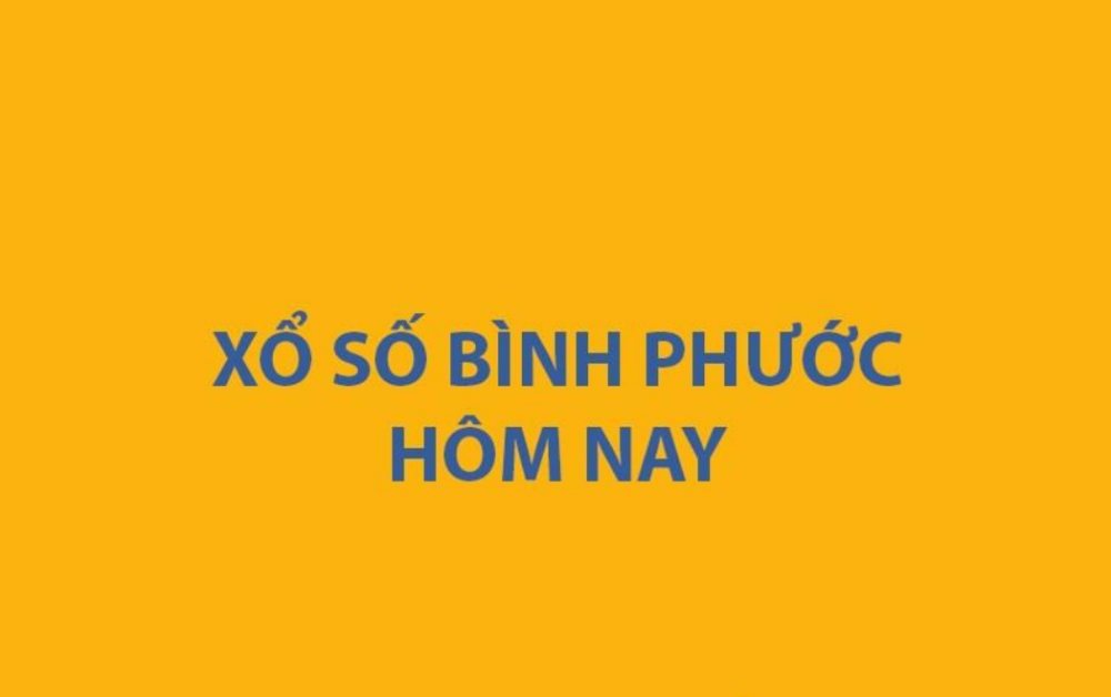 Kết quả xổ số Bình Phước hôm nay 11/4/2026 - XSBP ngày 11/4 - XSBP 11/4