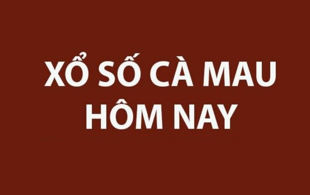 Kết quả xổ số Cà Mau hôm nay 6/4/2026 - SXCM ngày 6/4 - XSCM 6/4