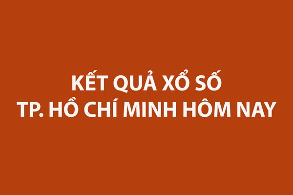 Kết quả xổ số Hồ Chí Minh hôm nay ngày 11/4/2026 - XSHCM ngày 11/4 - XSHCM 11/4
