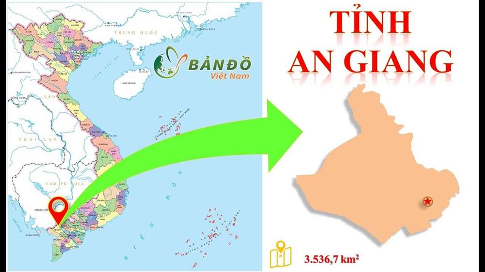 Thông tin cơ bản tỉnh An Giang 