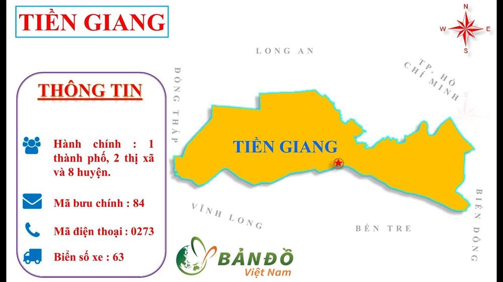 Thông tin sơ lược về tỉnh Tiền Giang