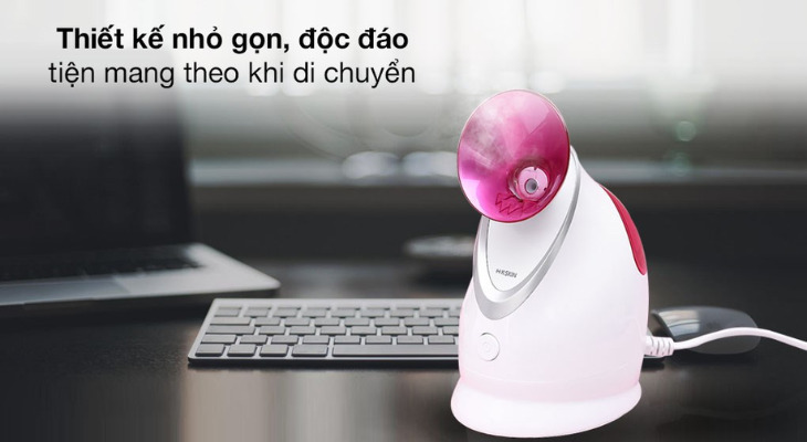 Máy xông hơi mặt nano nóng K.SKIN KD2331A