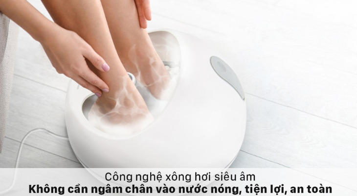 Bồn ngâm massage xông hơi chân Rio FTBH9