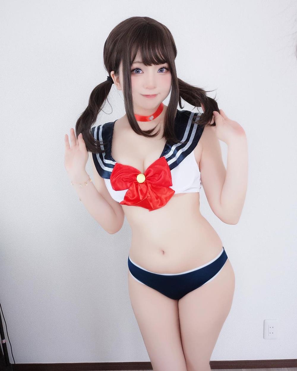 Ảnh gái xinh cosplay sex nóng bỏng 10