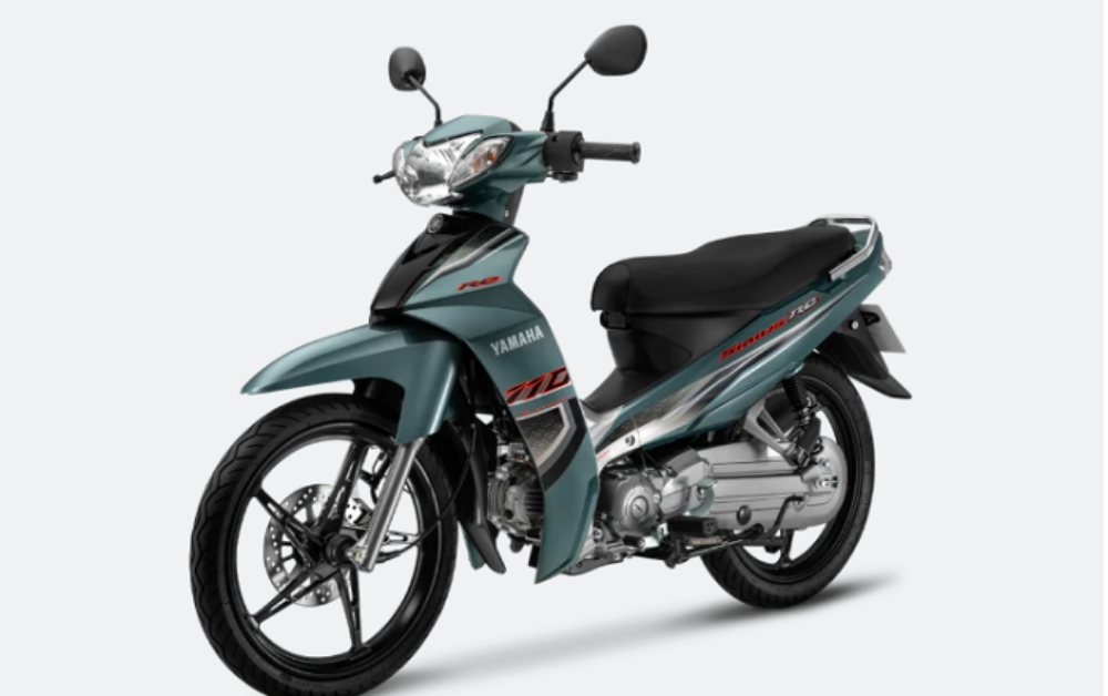 Yamaha Sirius phiên bản RC vành đúc. (Ảnh: Yamaha)
