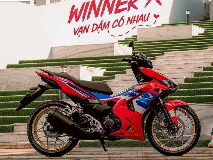 Honda Winner X phiên bản thể thao. (Ảnh: Honda)