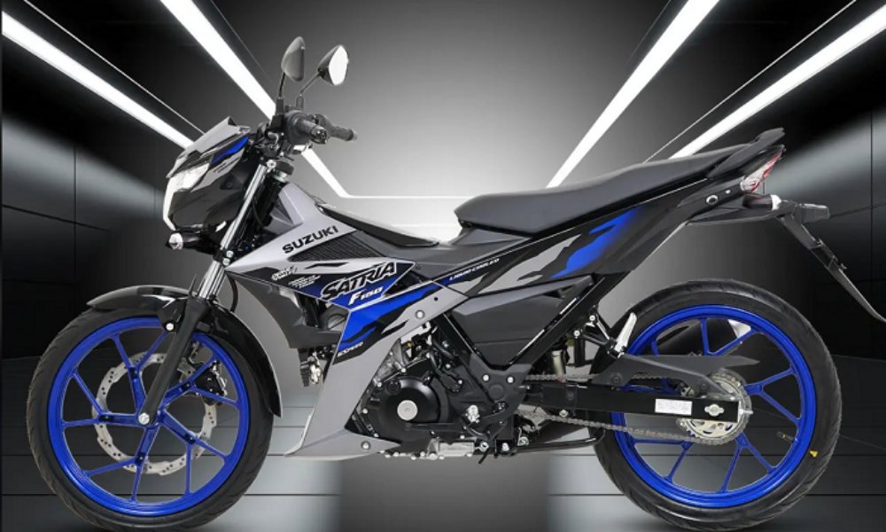 Suzuki Satria F150 FI phiên bản đặc biệt. (Ảnh: Suzuki)