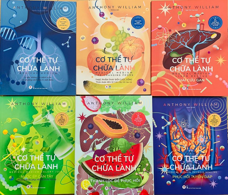  (Combo 6 quyển trọn bộ) 