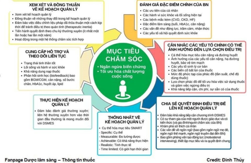 Tổng quan điều trị lấy BN làm trung tâm trong ĐÁI THÁO ĐƯỜNG TÝP 2