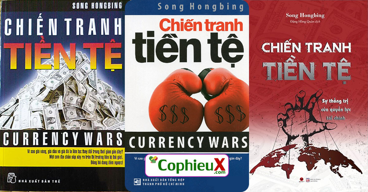 3 cuốn sách Chiến tranh tiền tệ PDF 