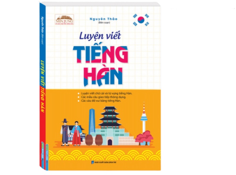 Vở luyện viết tiếng Hàn