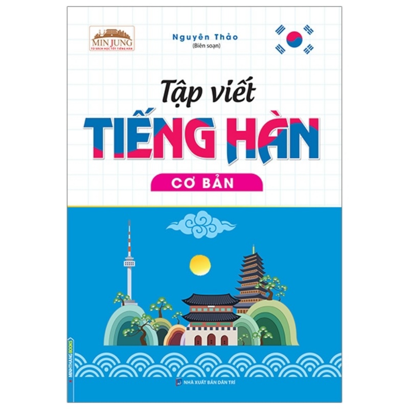 Vở Tập Viết Tiếng Hàn Cơ Bản