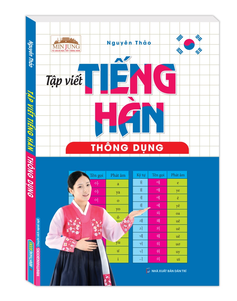 Link tải Vở Tập Viết Tiếng Hàn Thông Dụng