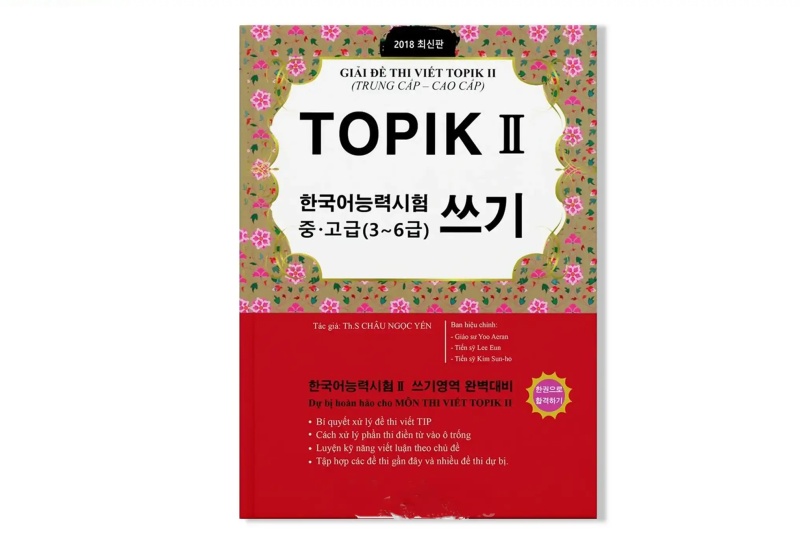 Luyện giải đề thi viết TOPIK II