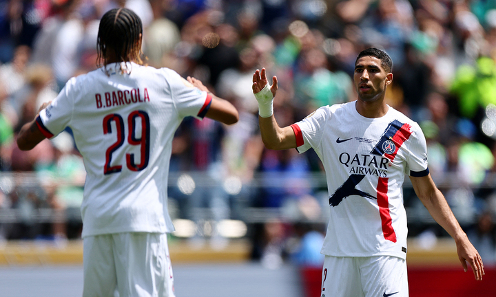 PSG vào vòng 1/8 FIFA Club World Cup.