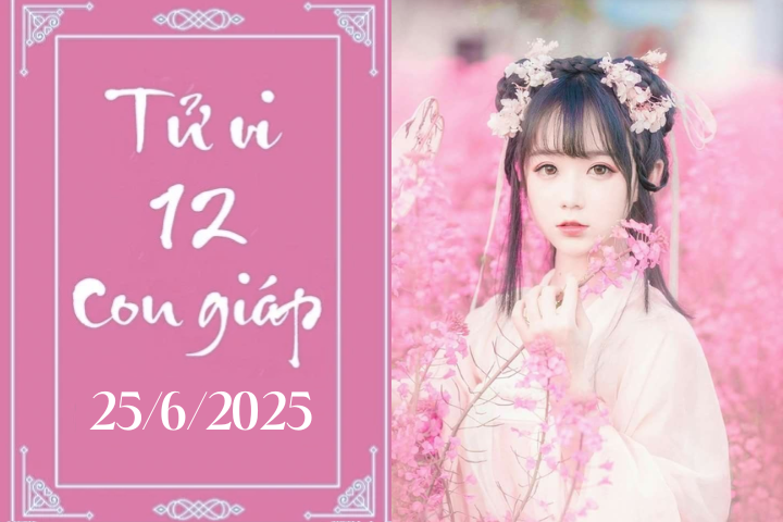 Tử vi 12 con giáp ngày 25/6: Thìn phát triển, Thân may mắn