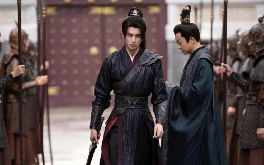 Đại Phụng Đả Canh Nhân - Vương Hạc Đệ và Điền Hi Vi (Ảnh: Weibo). 