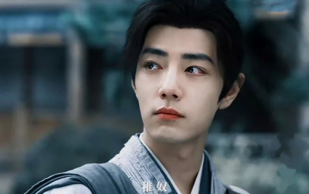 Tàng Hải Truyện - Tiêu Chiến và Trương Tịnh Nghi (Ảnh: Weibo). 